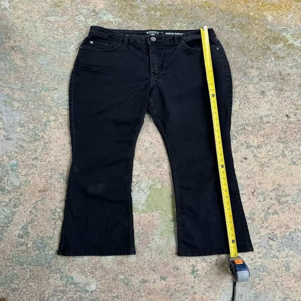 Riders by Lee Midrise Bootcut Jeans